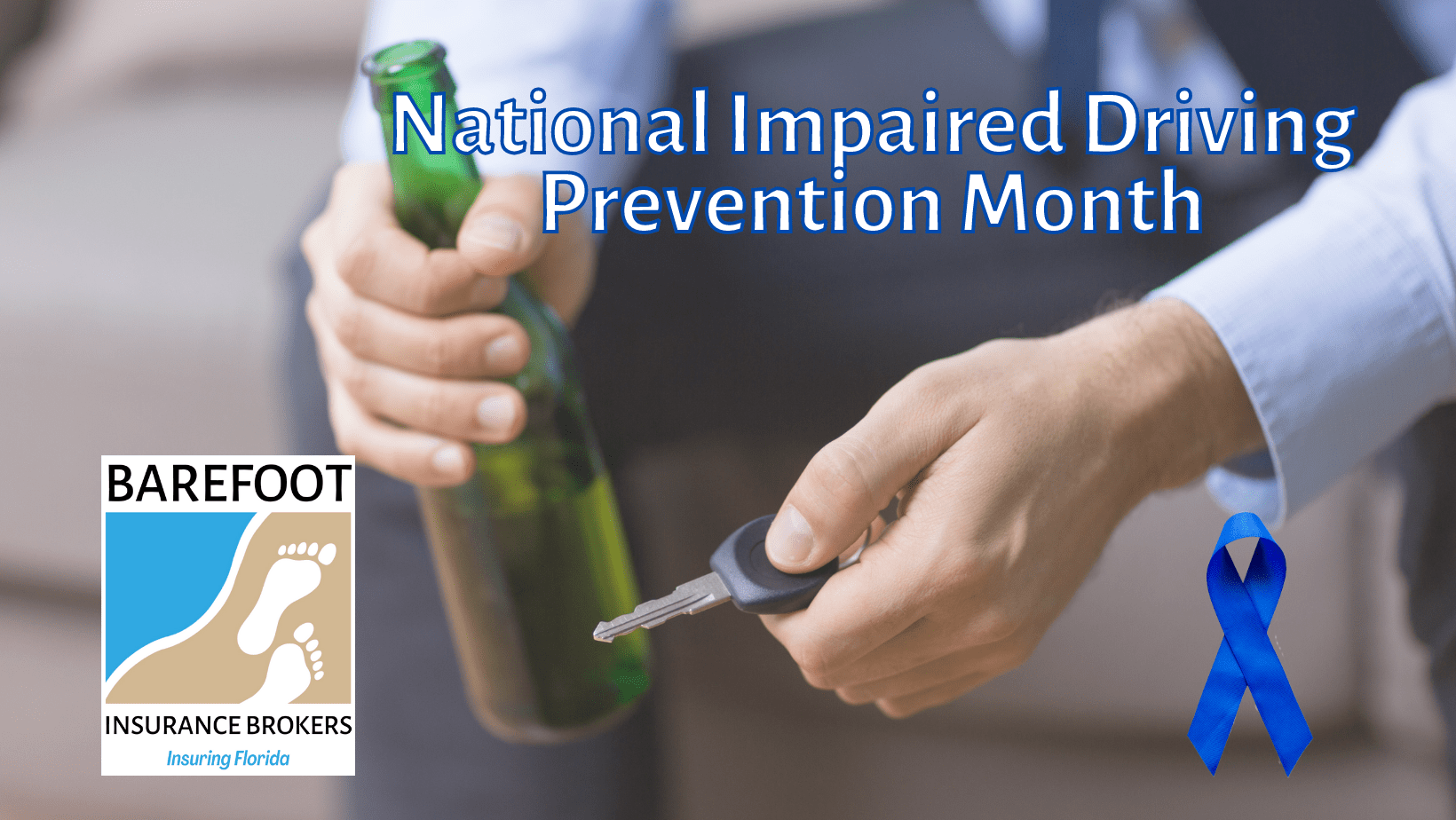 National Driving Impaired Prevention Month