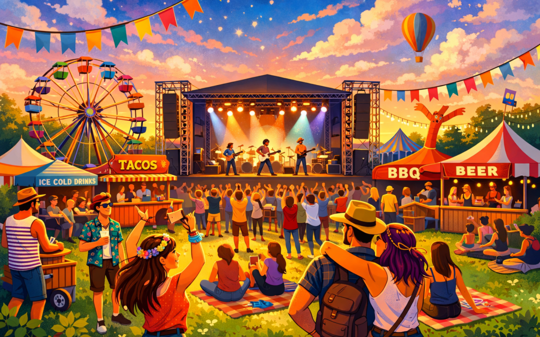 Festival Insurance for Florida, Georgia, Alabama & Texas Event Organizers