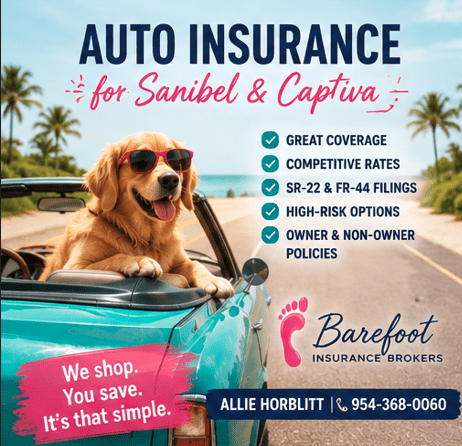 Auto Insurance for Sanibel and Captiva Residents