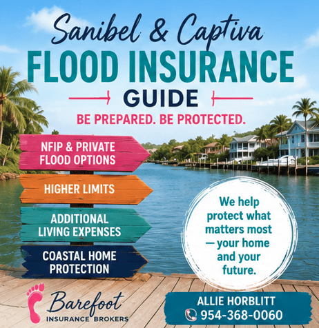 Sanibel & Captiva Flood Insurance Guide