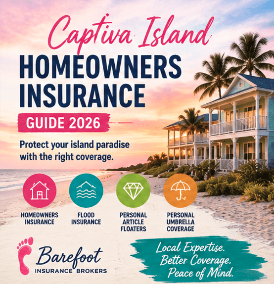 Captiva Island Homeowners Insurance Guide, updated for 2026