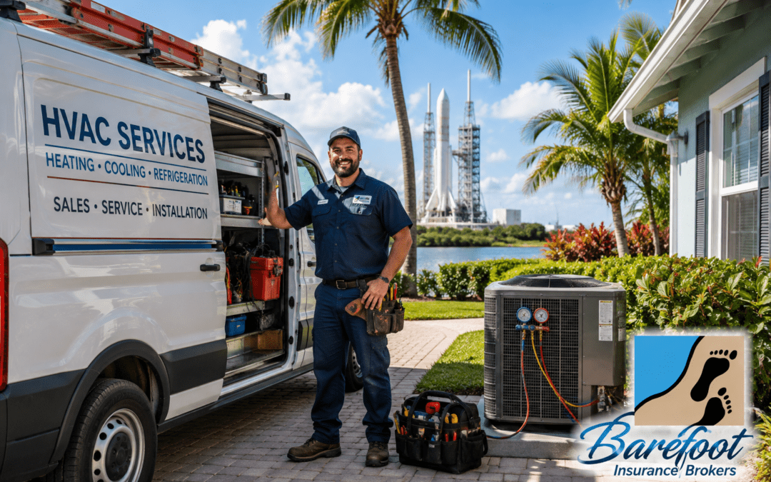 Commercial Auto Insurance for HVAC Contractors in Titusville, Florida